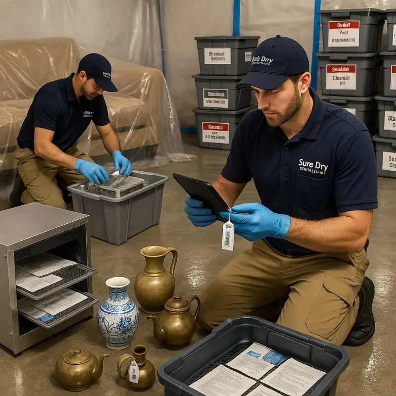 Content Protection and Restoration process in Saint John, KS